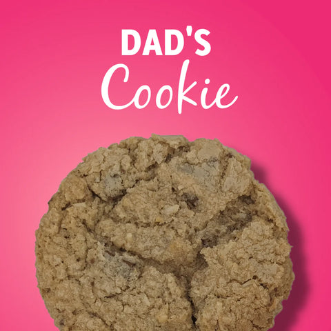 June Feature Cookie: Dad's Cookie