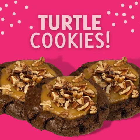 Turtle Cookies!
