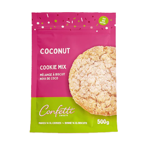 Coconut | Cookie Mix