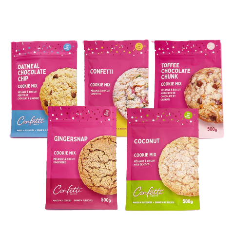 Oatmeal Chocolate Chip | Cookie Mix