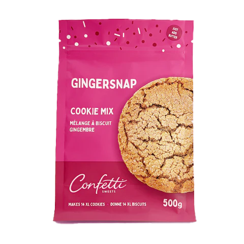 Gingersnap | Cookie Mix