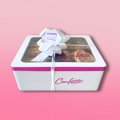 Signature Cookies in Gift Tin