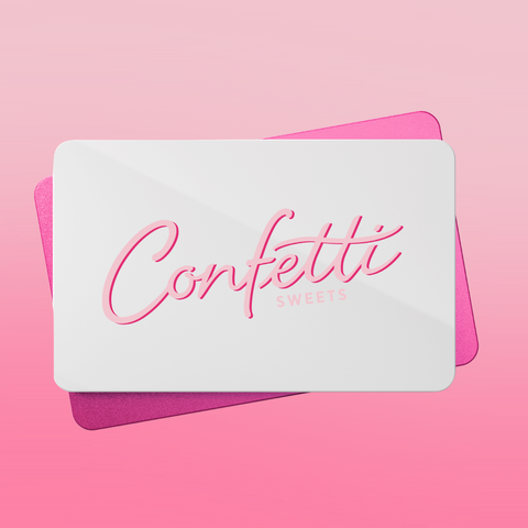 Confetti Sweets Gift Card