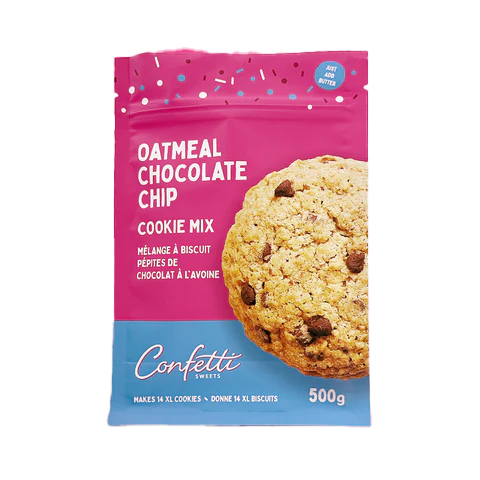 Oatmeal Chocolate Chip | Cookie Mix