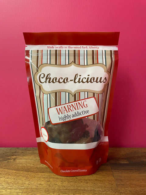 Choco-licious Chocolate Covered Licorice
