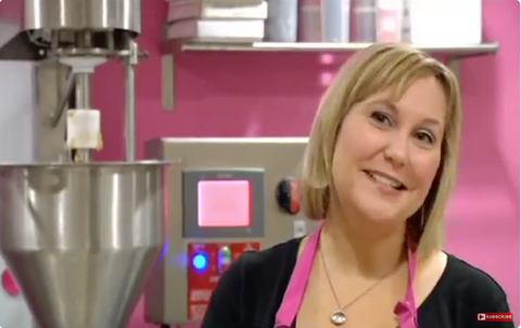 Dana Giesbrecht chats with the cookie queen Kathy Lesko